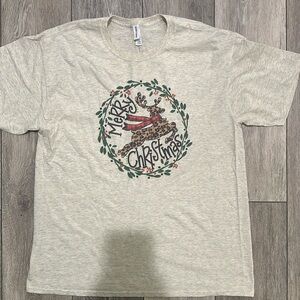 Christmas tee shirt
